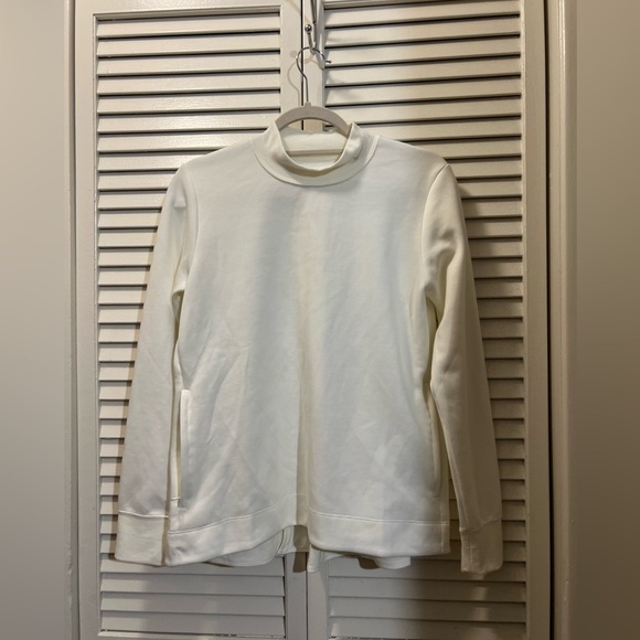 Nike Golf Women's Back Zip Long Sleeve Dri-fit UV Protection
Bv0486-133 - Picture 3 of 12